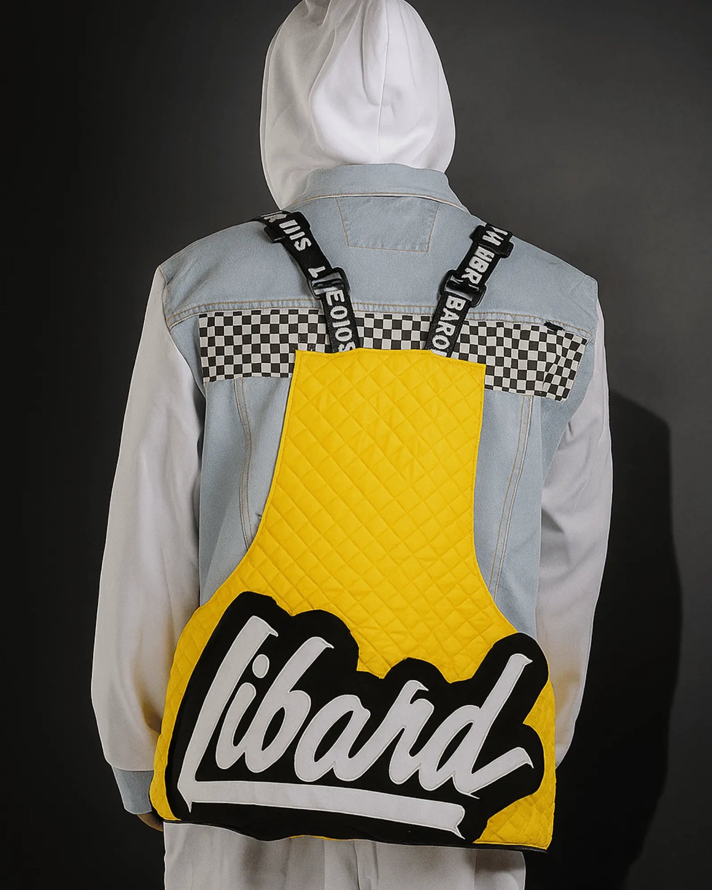 Chaleco Puf Amarillo