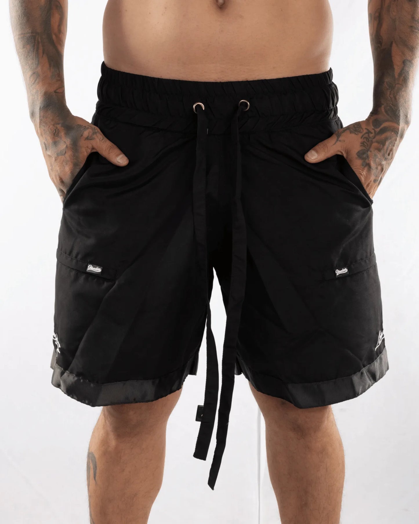 Pantaloneta Premium Negra Clásica