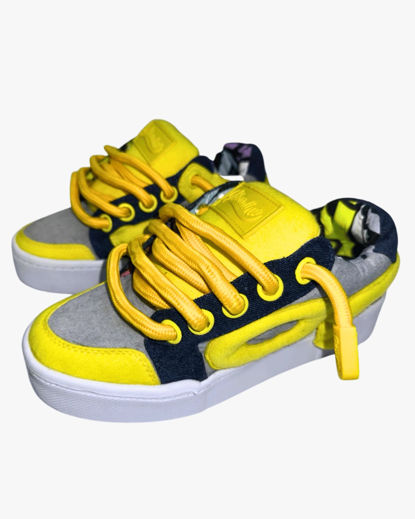 ZAPATOS amarillos