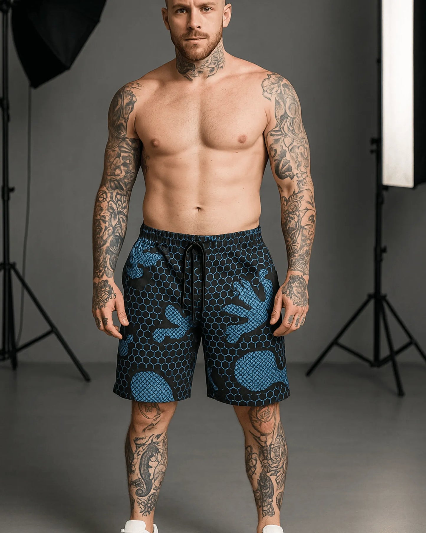 Pantaloneta Piscina Panal