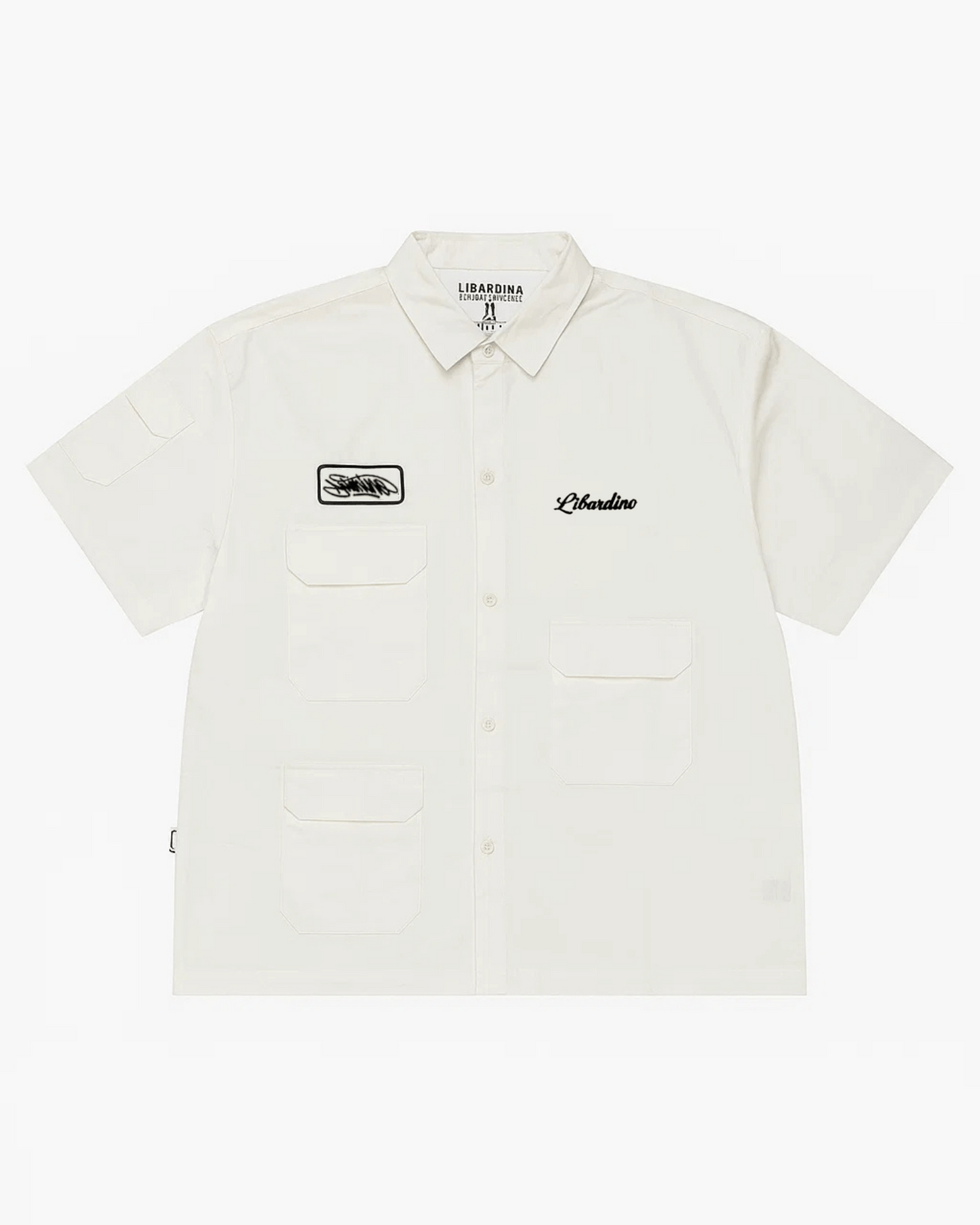 Camisa Blanco Hueso