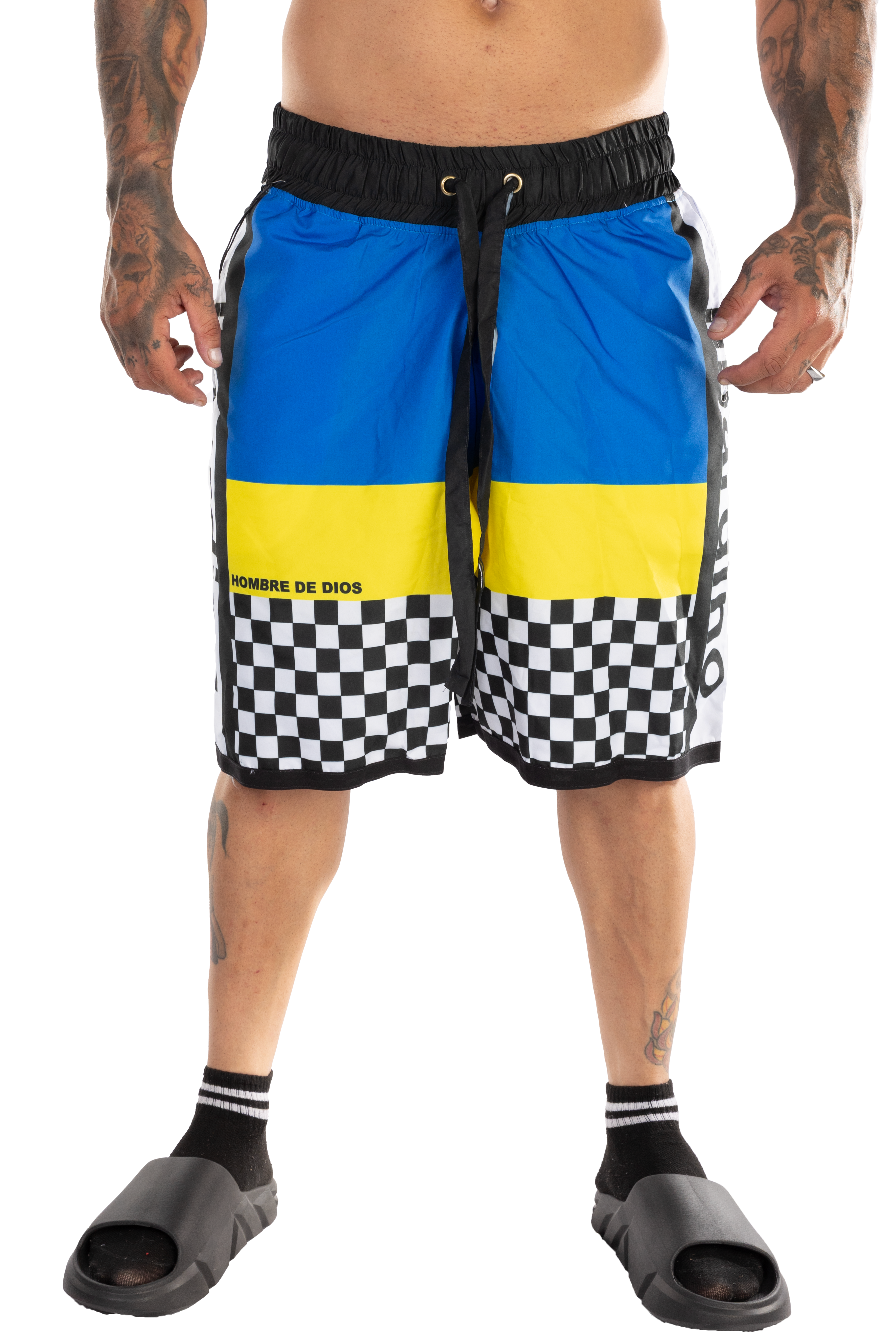 Pantaloneta Libar Cuadros