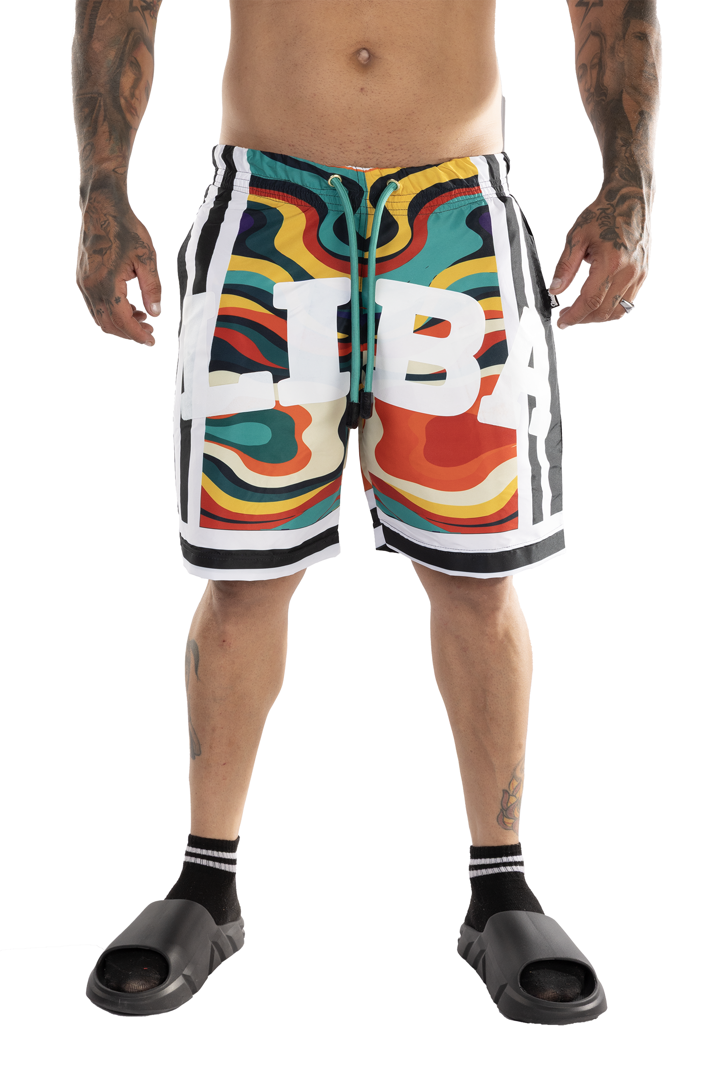 Pantaloneta Ondas Coloridas