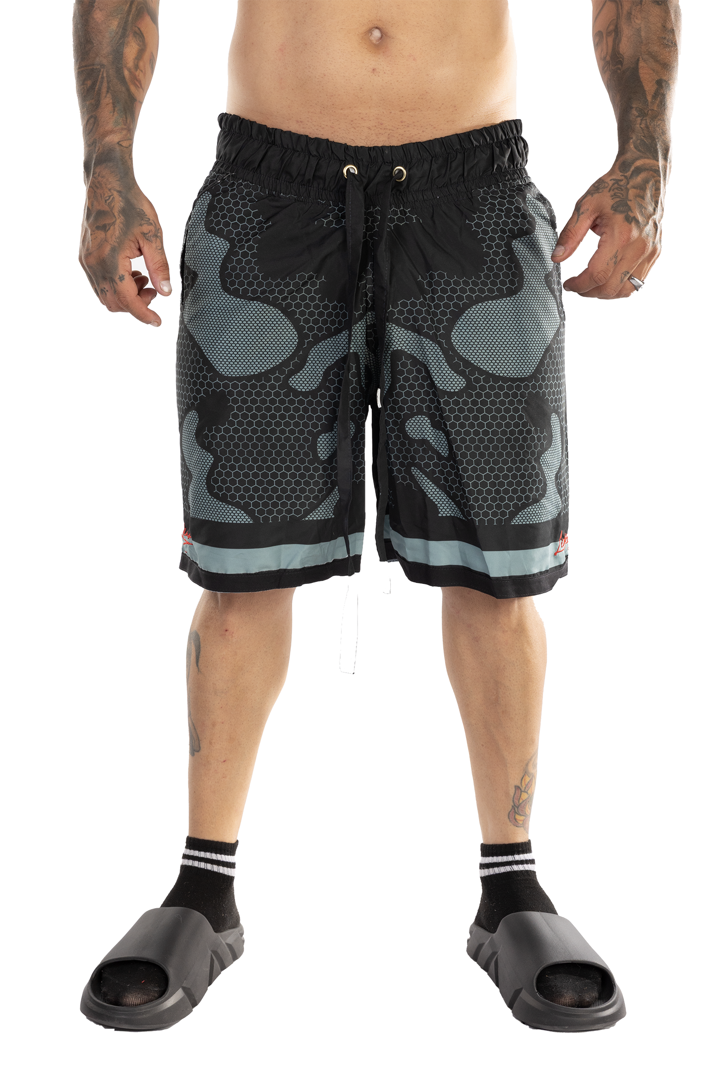 Pantaloneta Panal Firma Roja