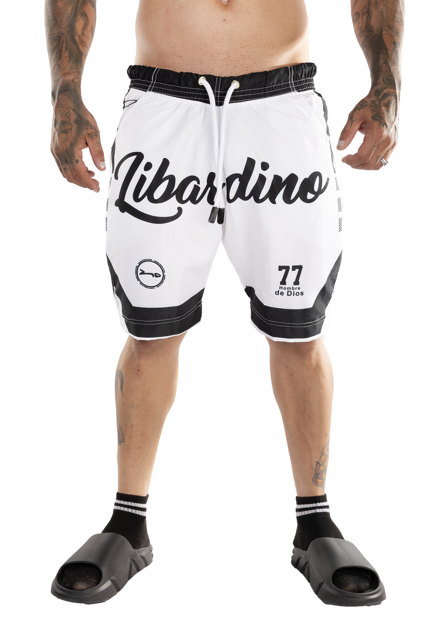 Pantaloneta Urbana Blanca