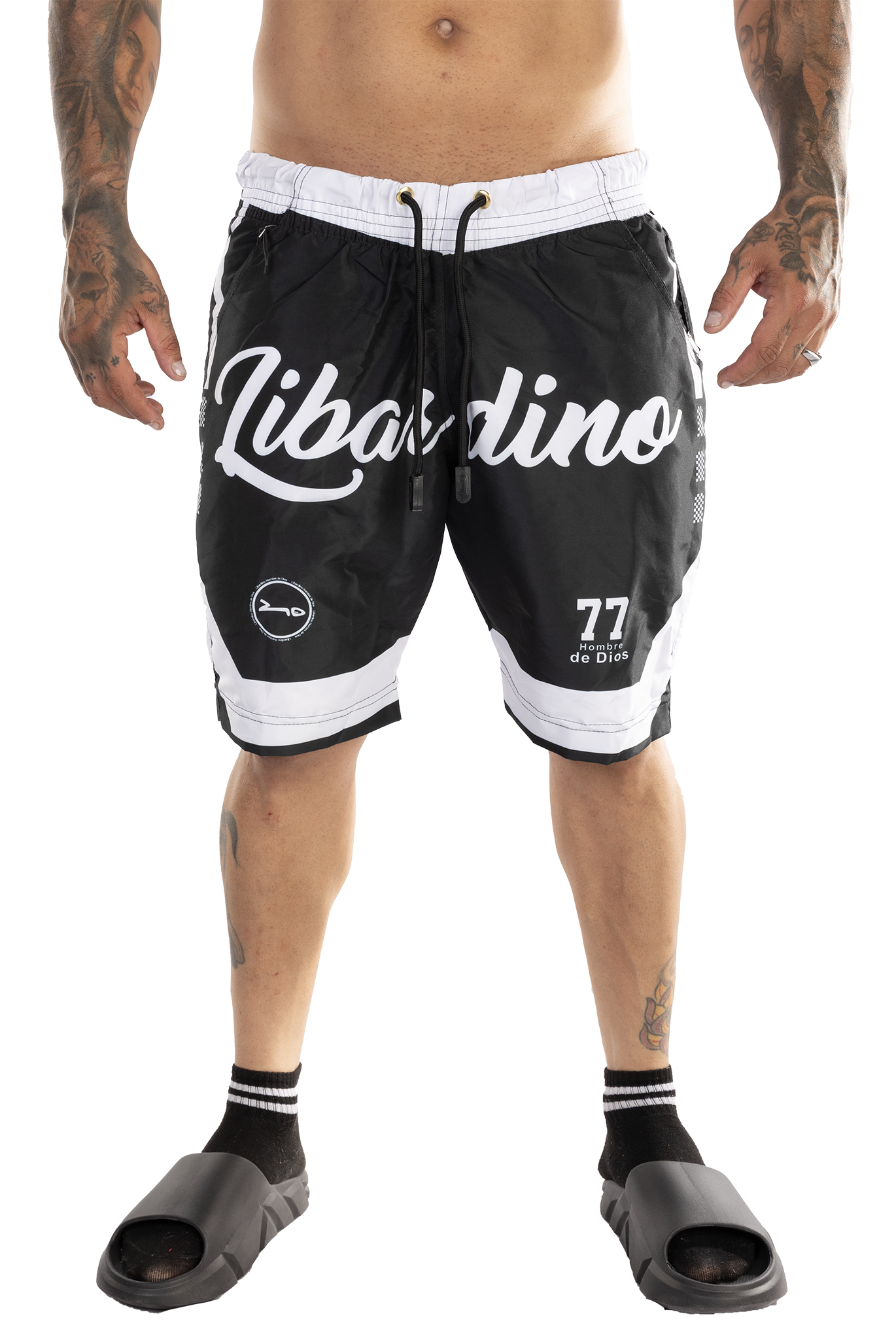 Pantaloneta Urbana Negra