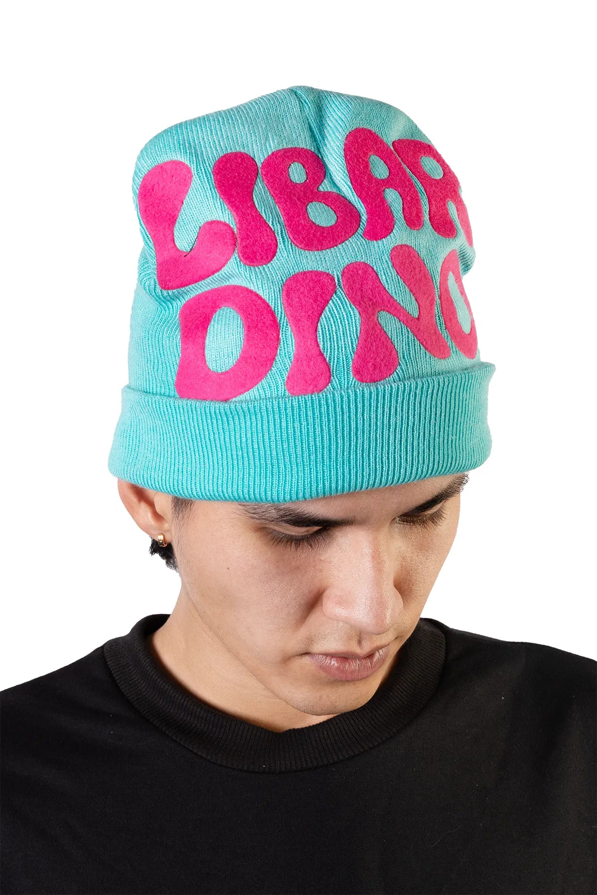Gorro Celeste Libardino
