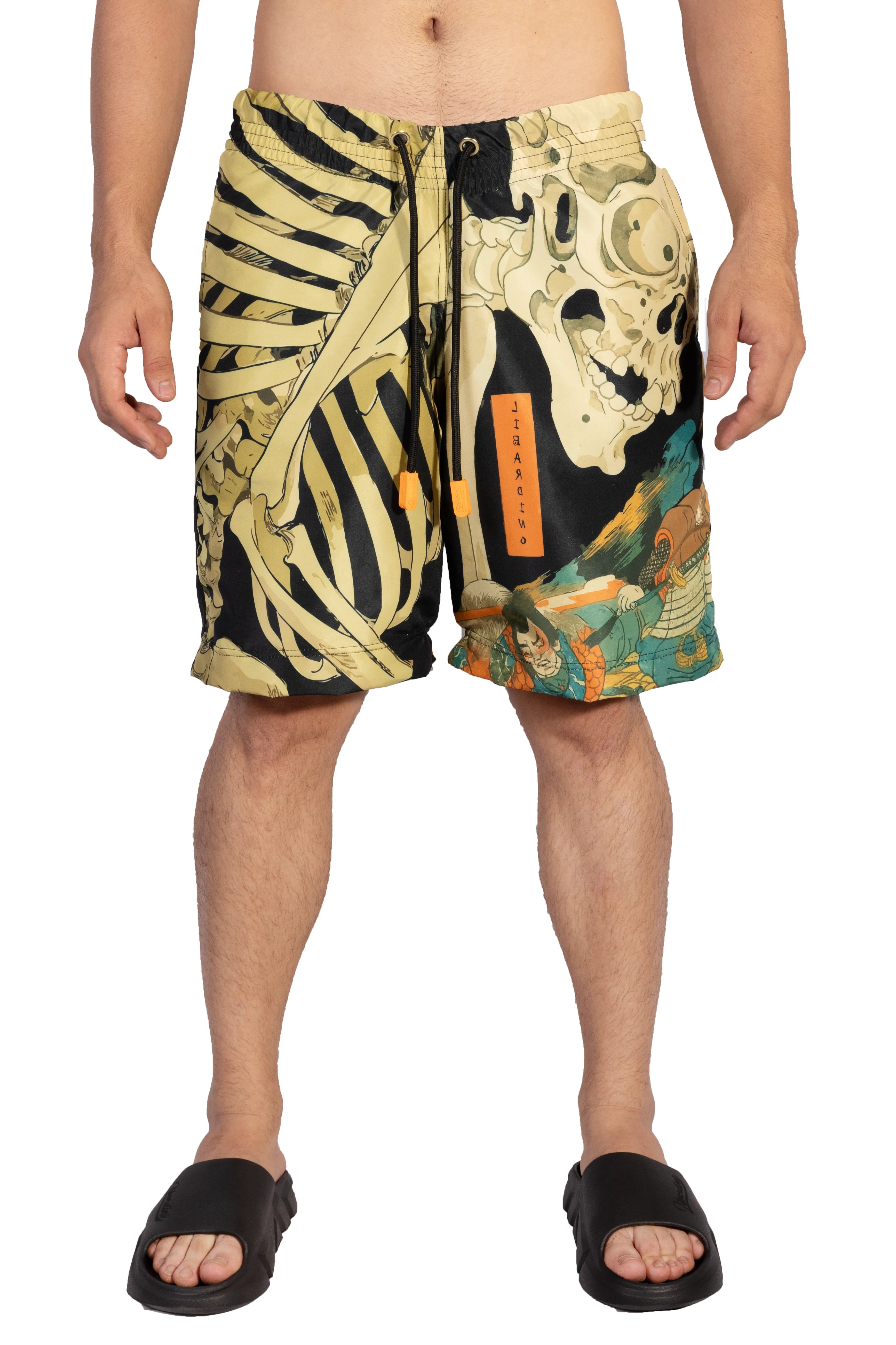 Pantaloneta Esqueleto