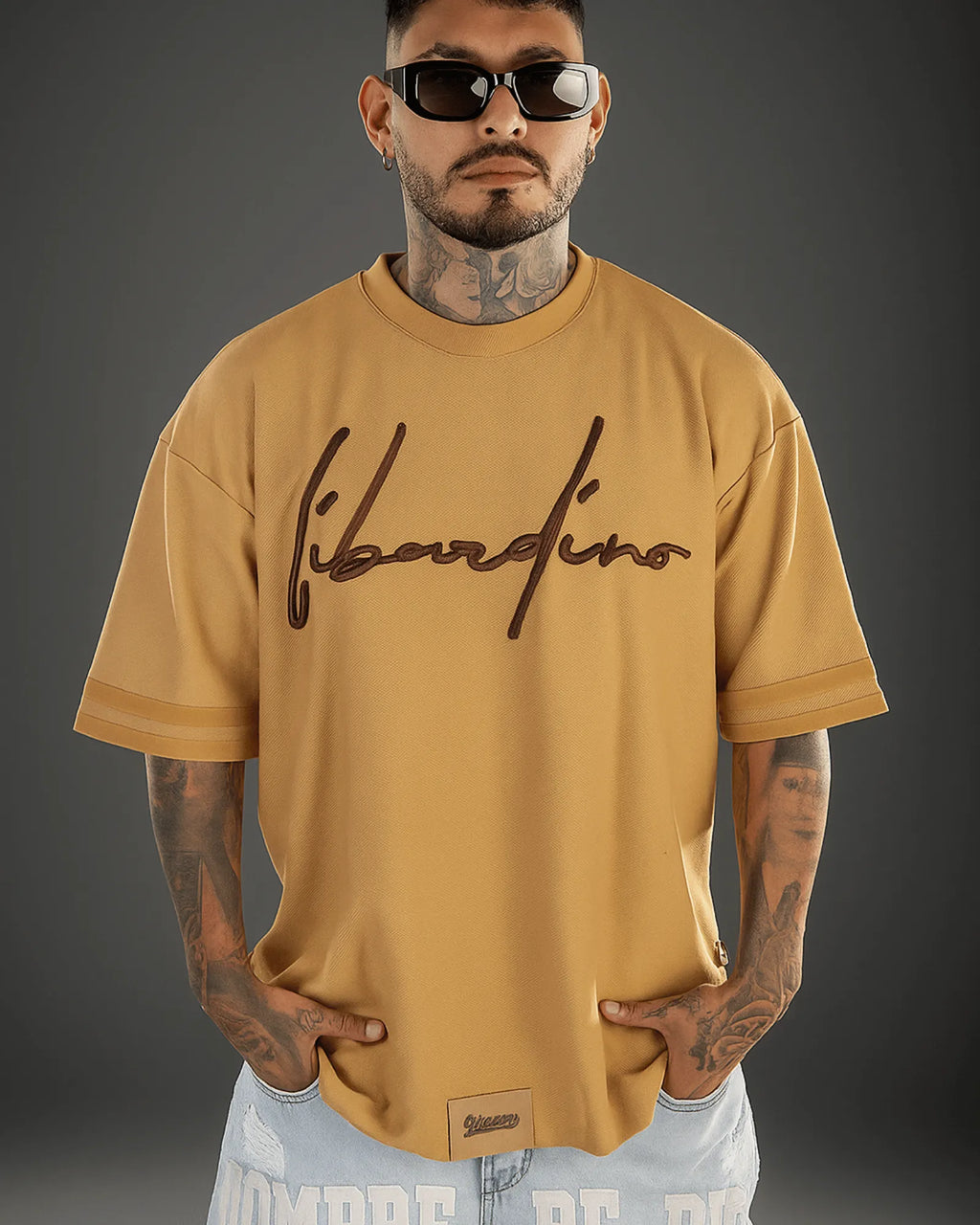 Camisa Oversize Garra