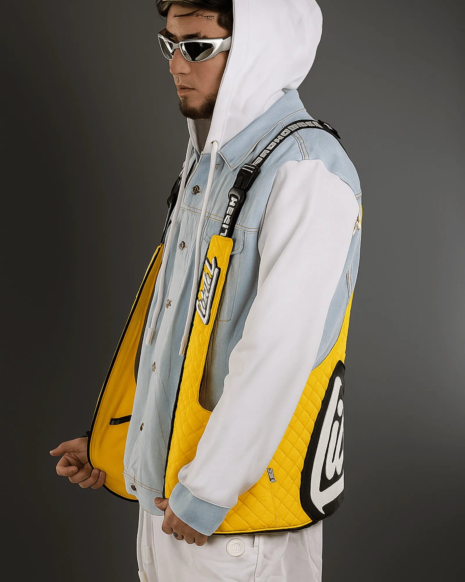 Chaleco Puf Amarillo