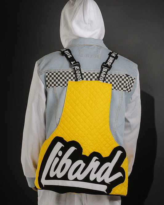 Chaleco Puf Amarillo