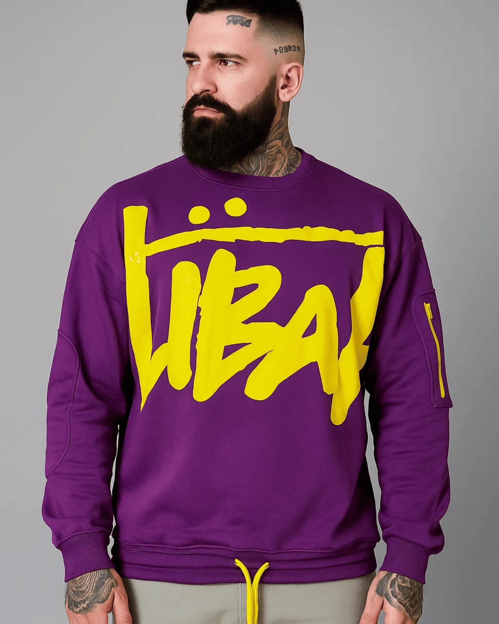 Buzo básico Rayo Amarillo