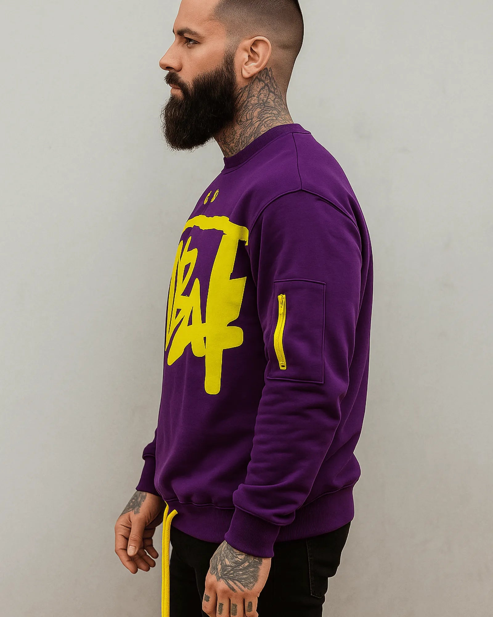 Buzo básico Rayo Amarillo