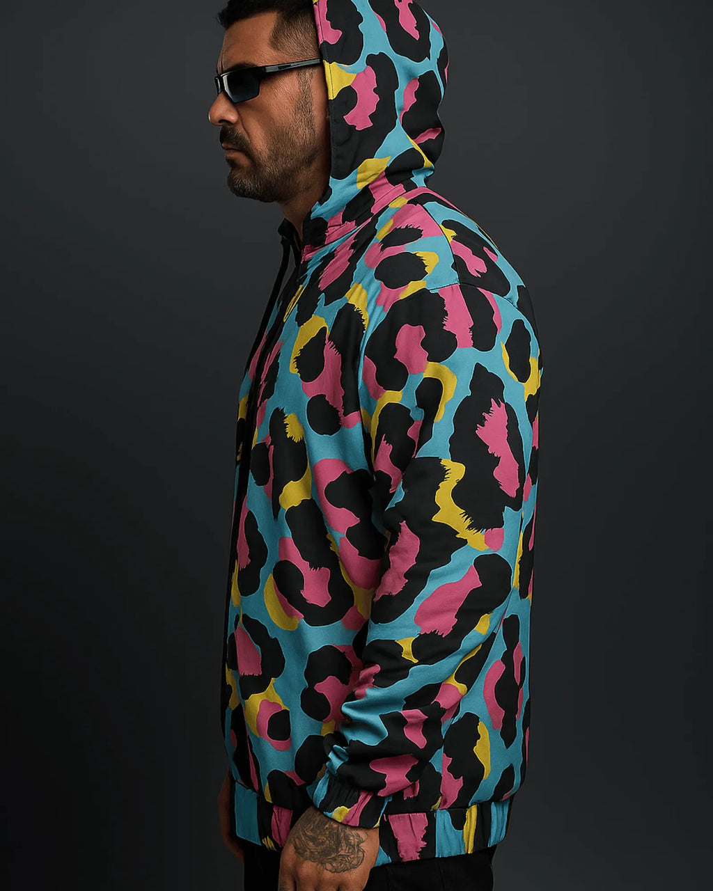 Chaqueta Antifluido Miniprint