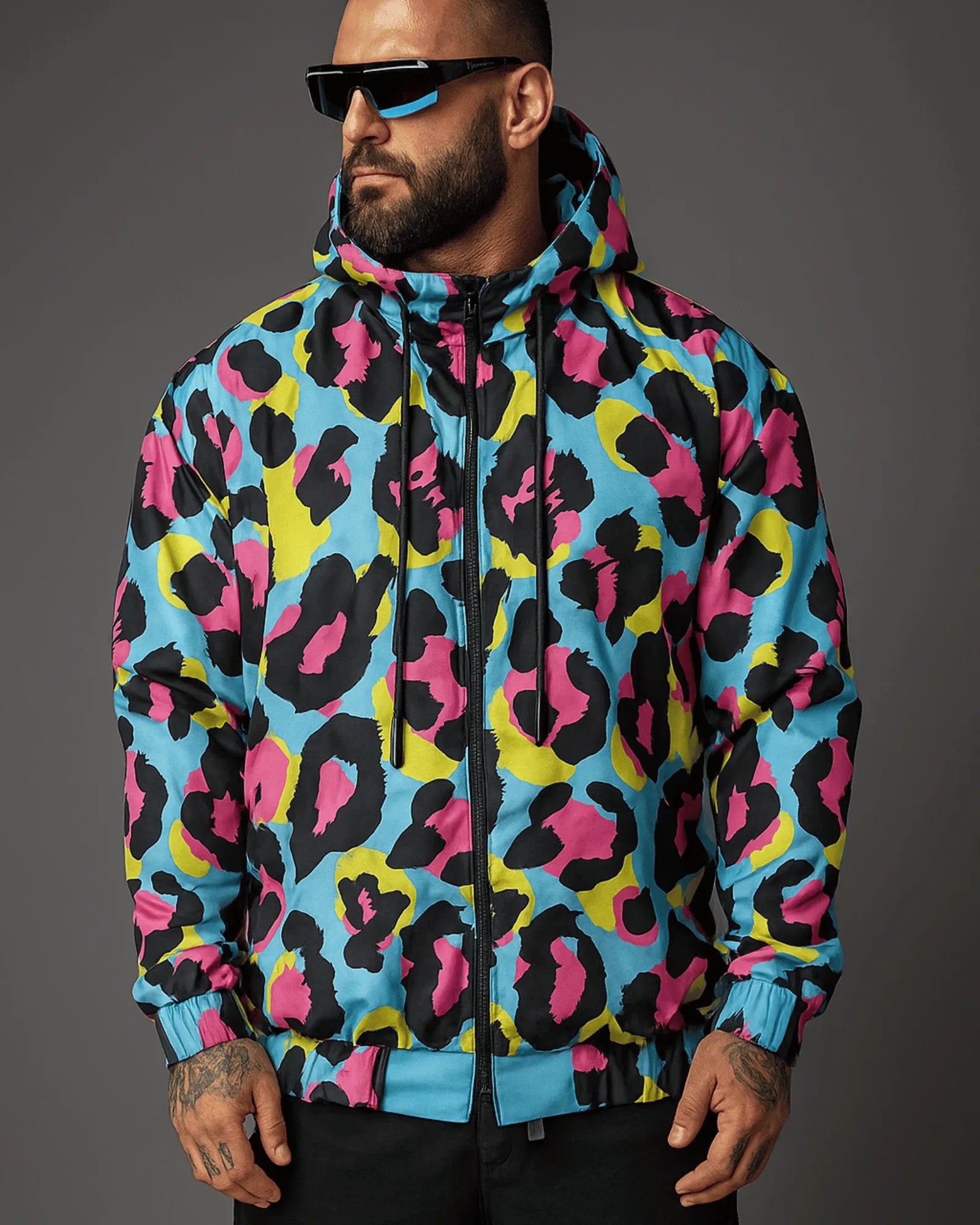 Chaqueta Antifluido Miniprint