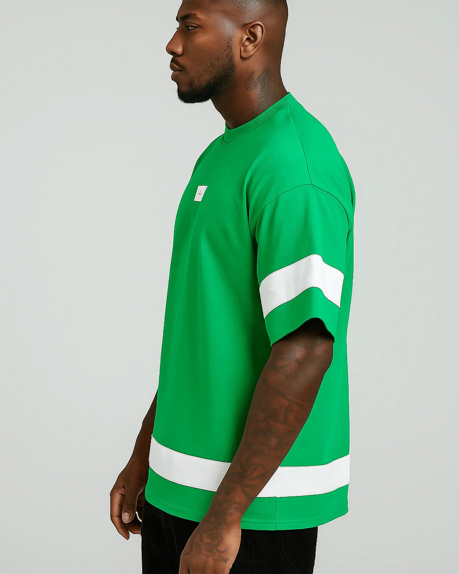 Camisa Oversize Verde Cali