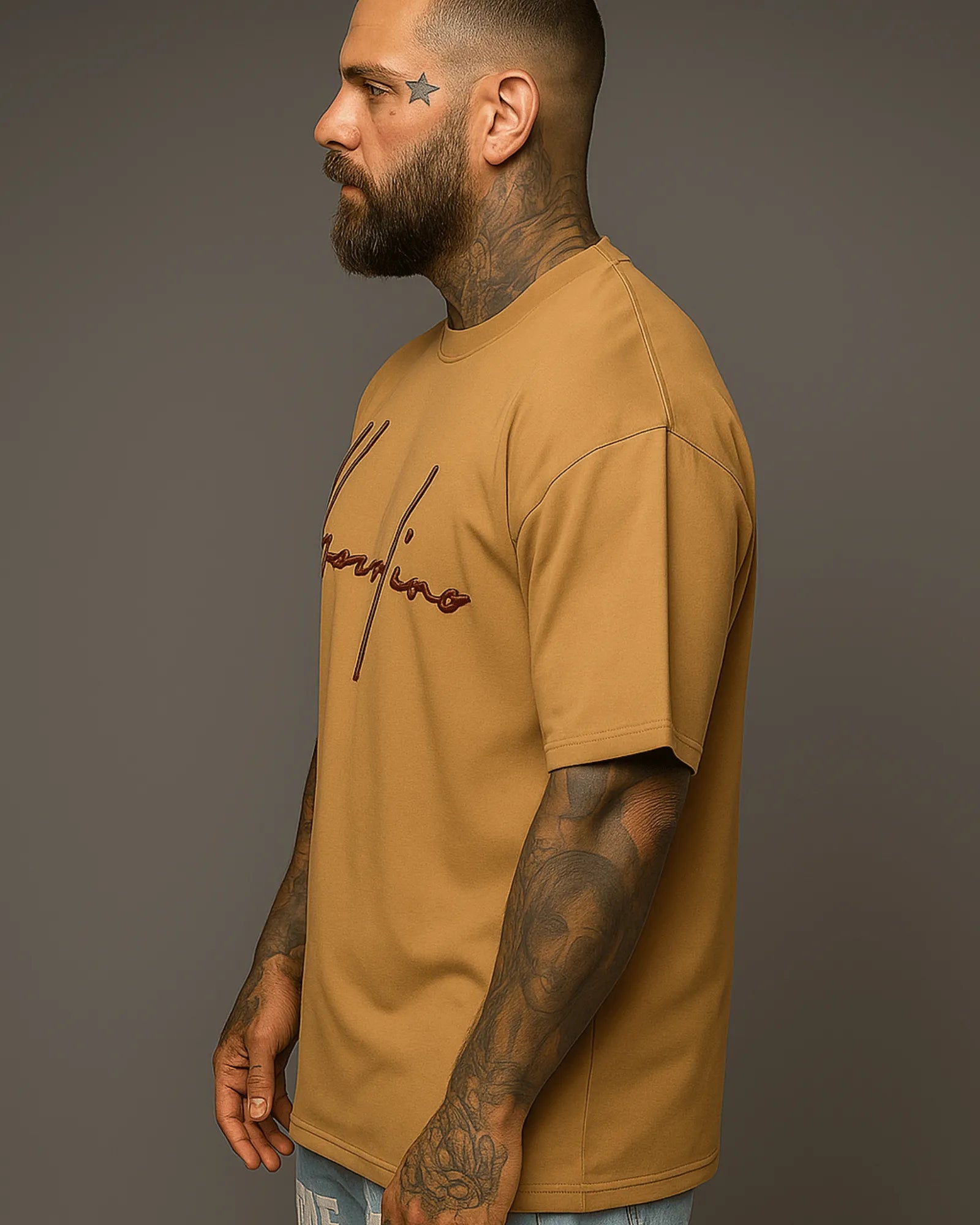 Camisa Oversize Garra