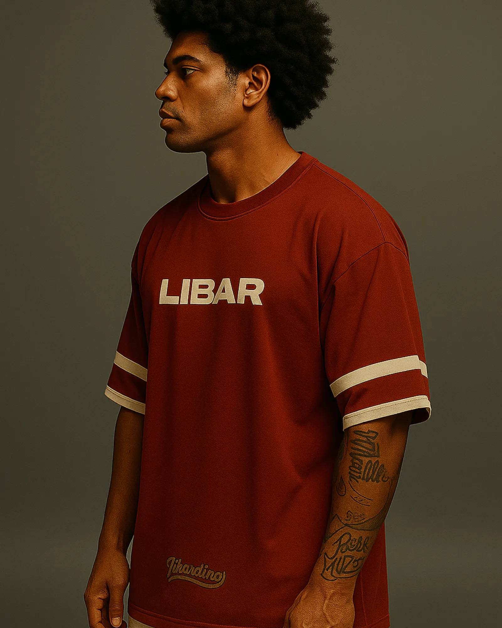 Camisa Oversize Libar Terracota