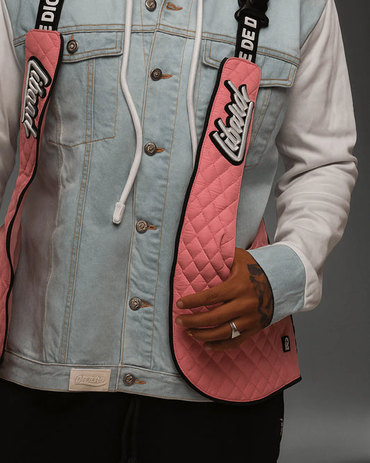 Chaleco Puf Rosado