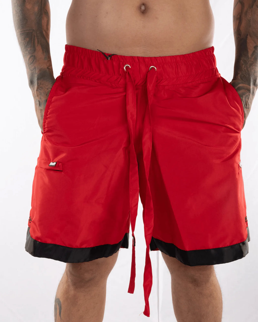 Pantaloneta Premium Roja Clásica
