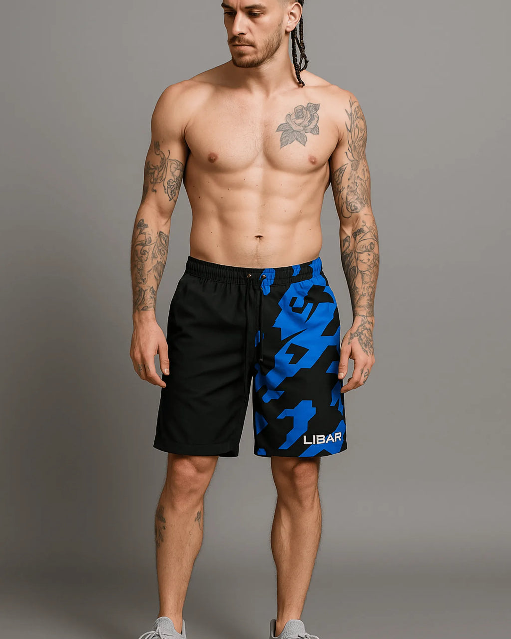 Pantaloneta Piscina Negra Piezas