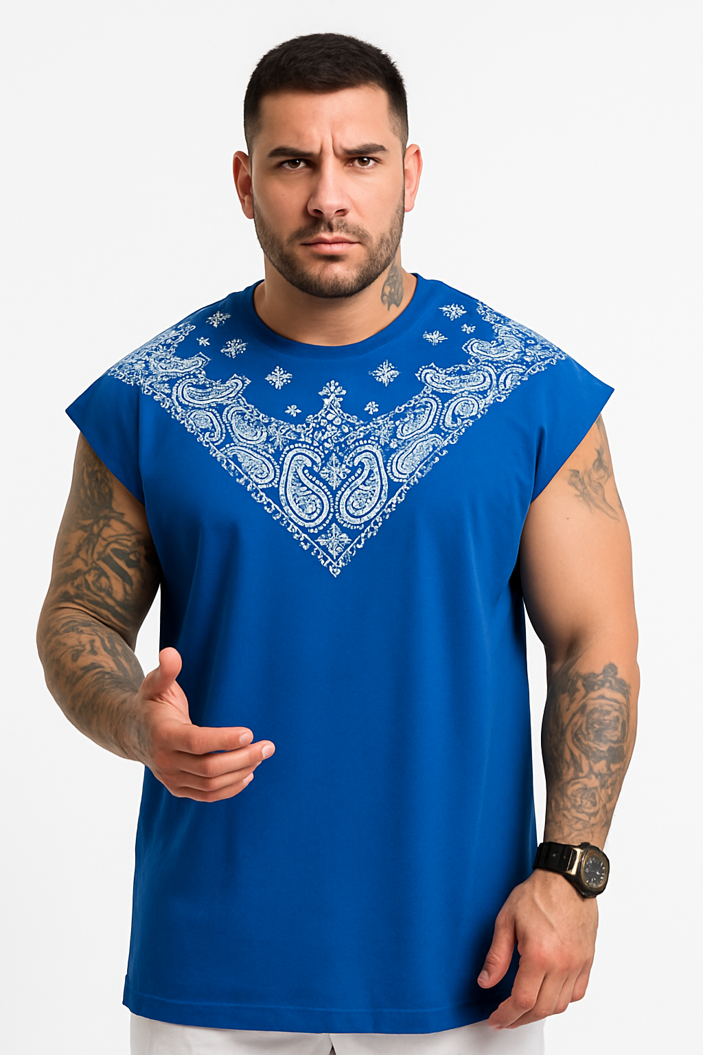 Siza Azul Rey Pañoleta