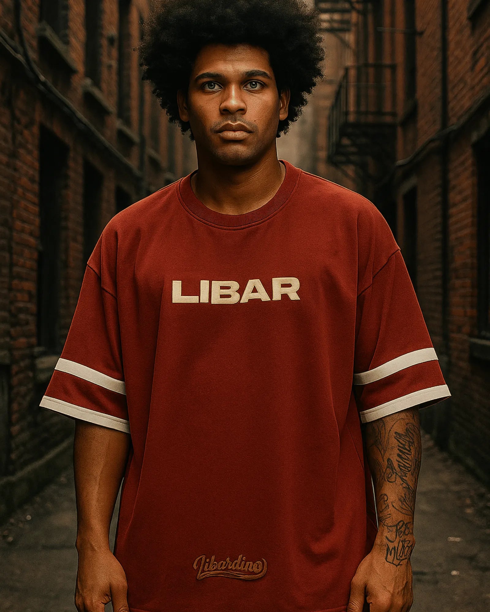 Camisa Oversize Libar Terracota