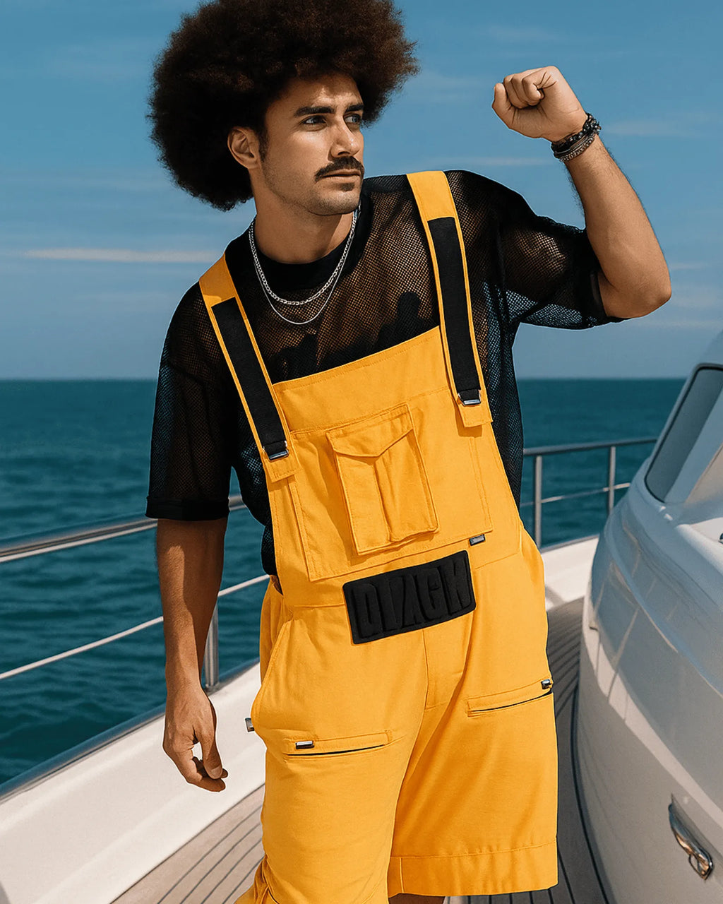 Braga Curuba (No incluye la camisa negra)