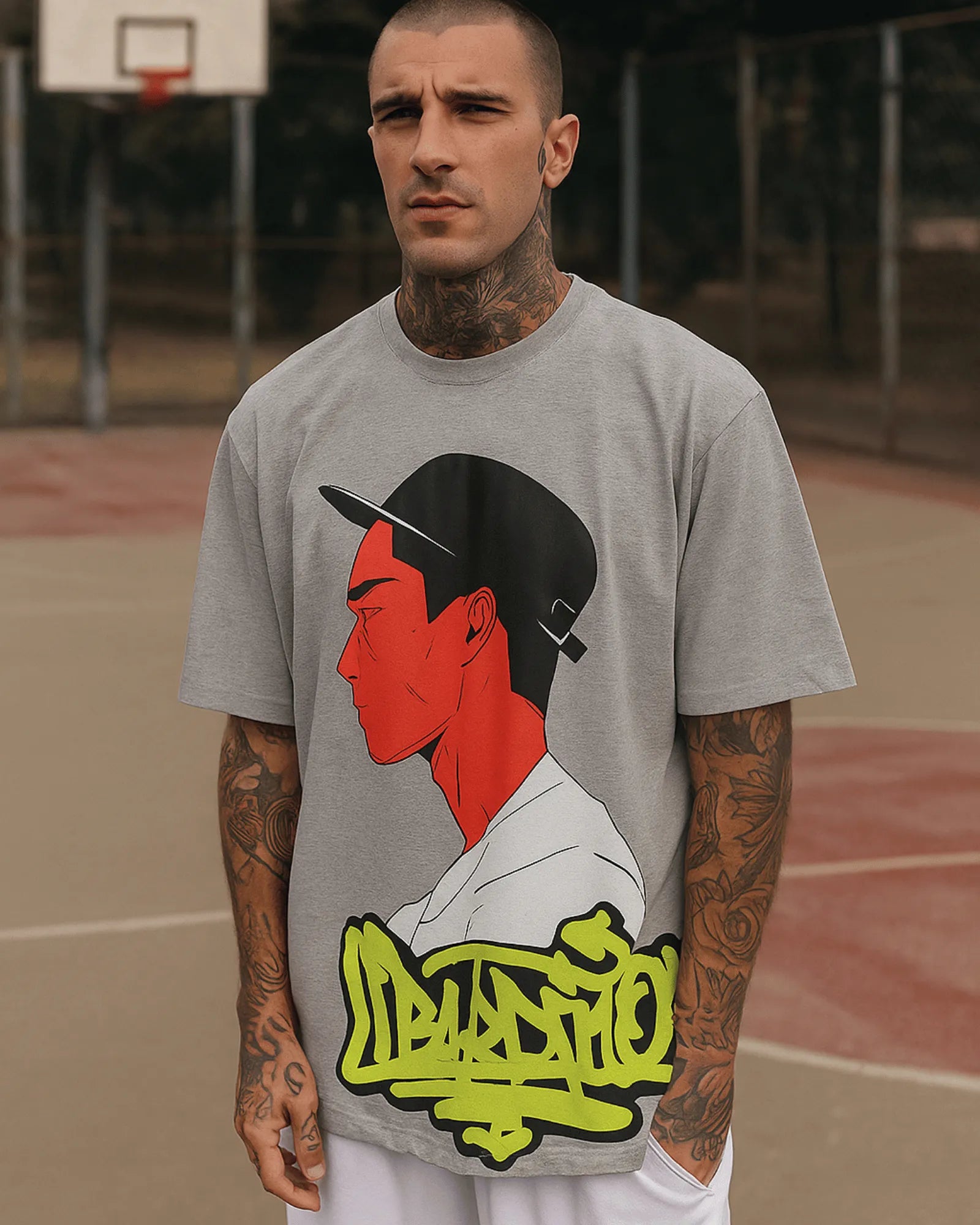 Camisa Semioversize Beivolista