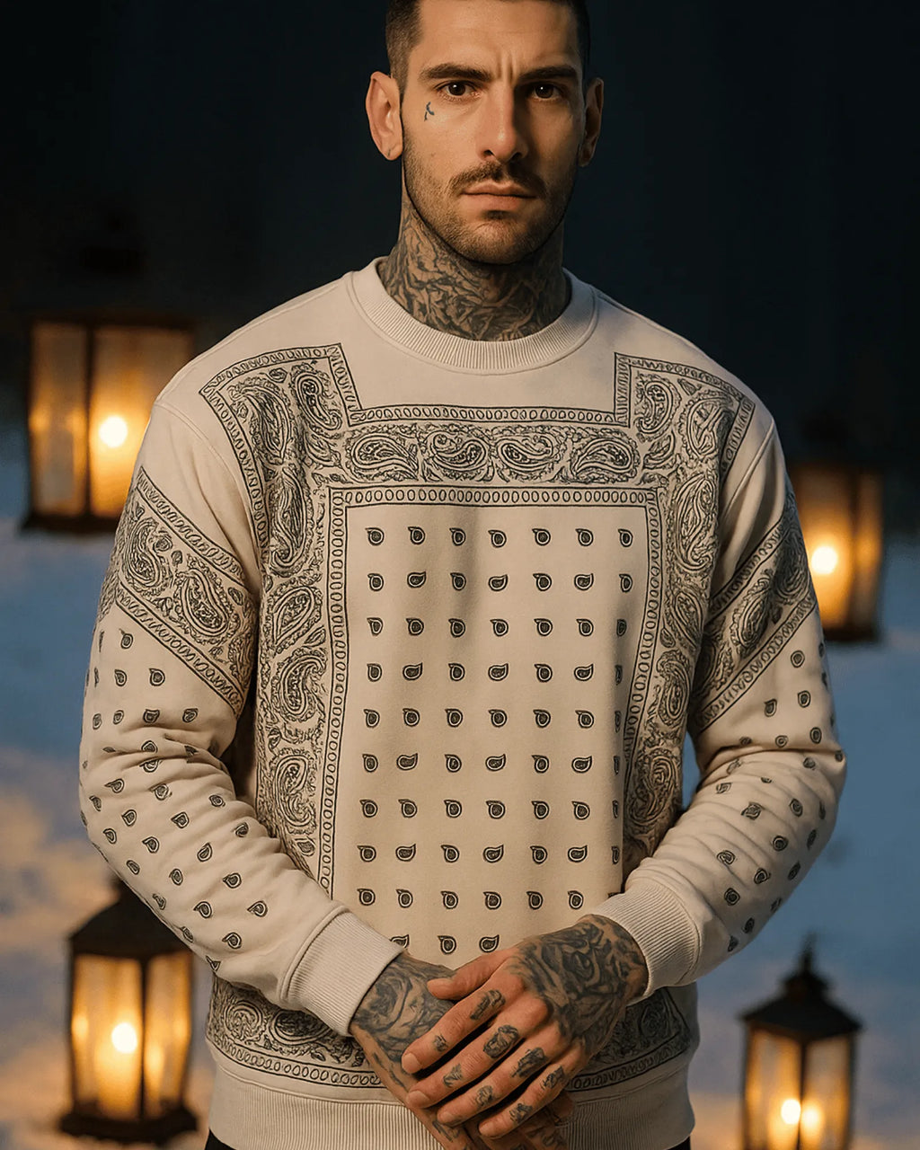 Buzo Básico Pañoleta