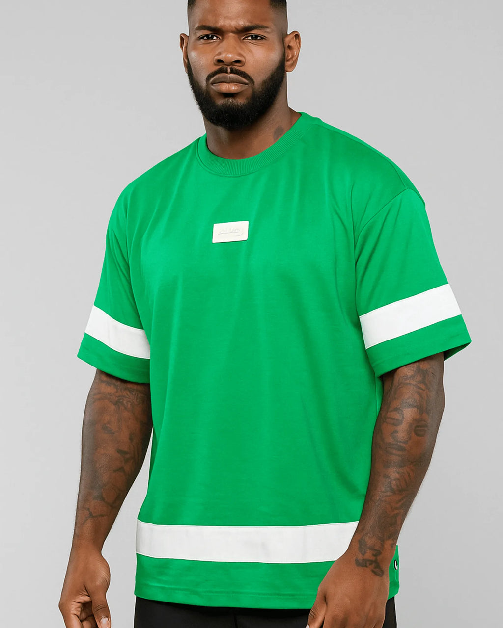 Camisa Oversize Verde Cali