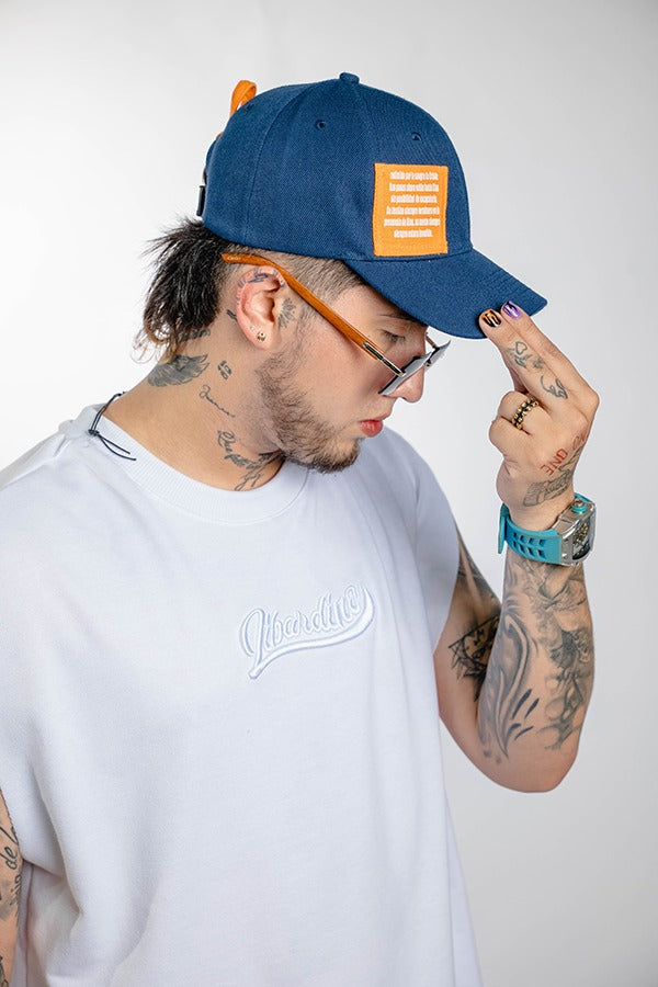 Gorra Azul Libardino Hombre De Dios