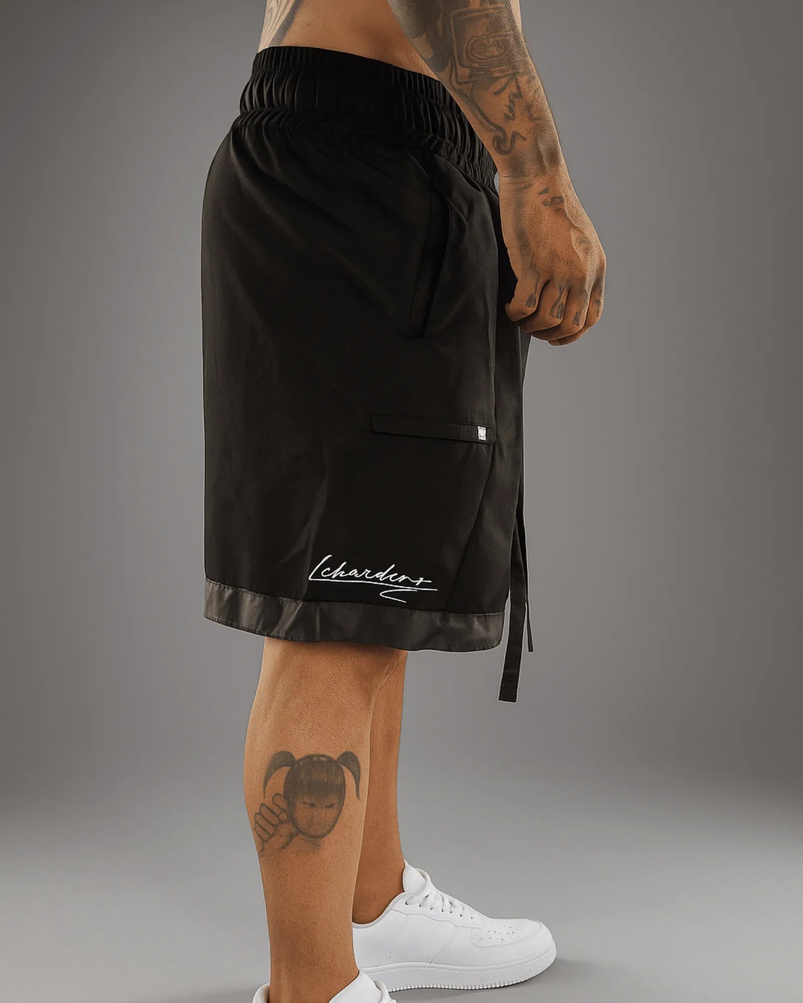 Pantaloneta Premium  Negra Clásica