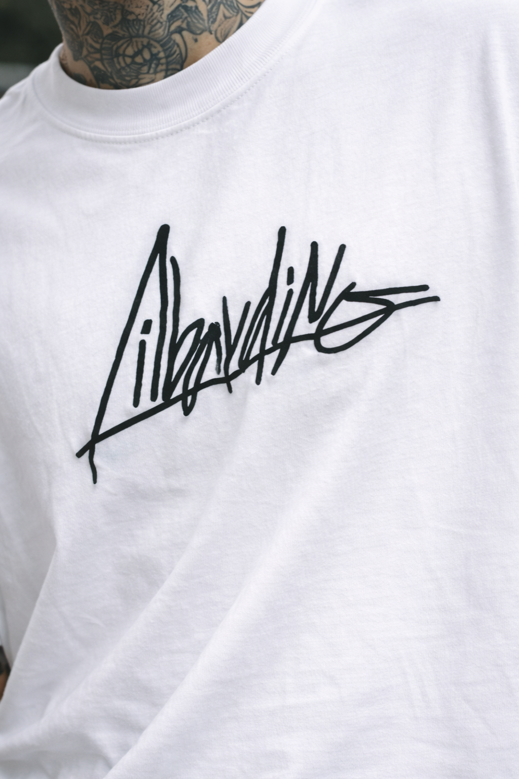 Camisa Blanca Grafity Bordado