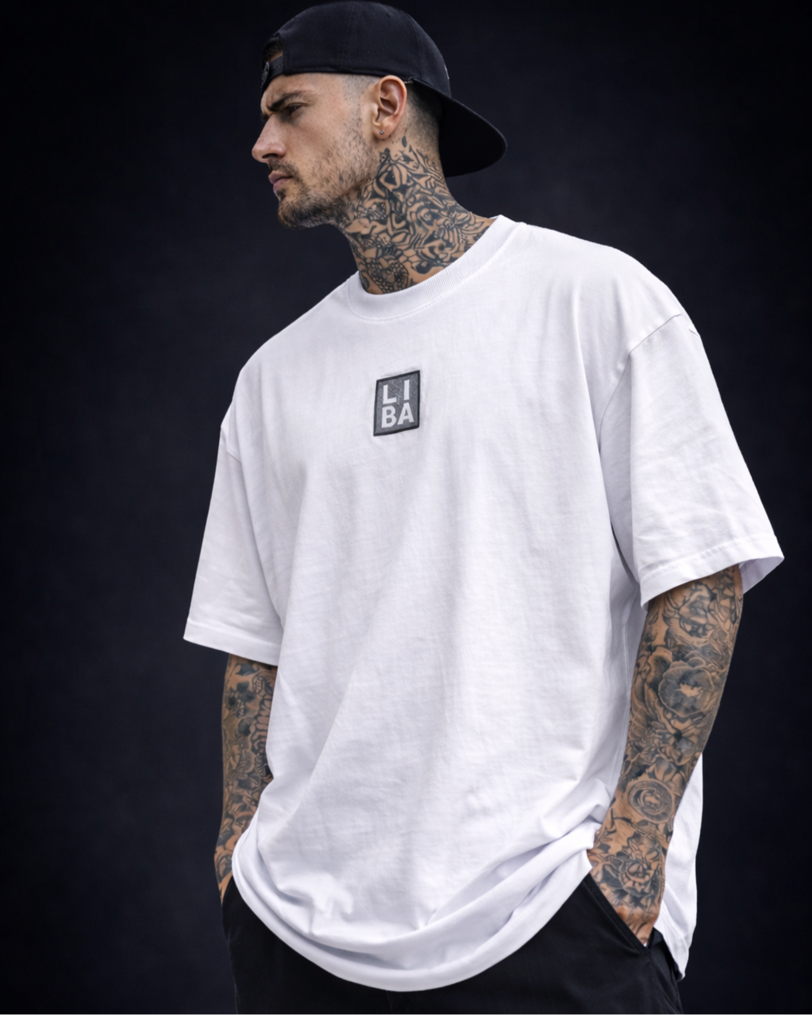 Camisa Libardino Blanco Bordado