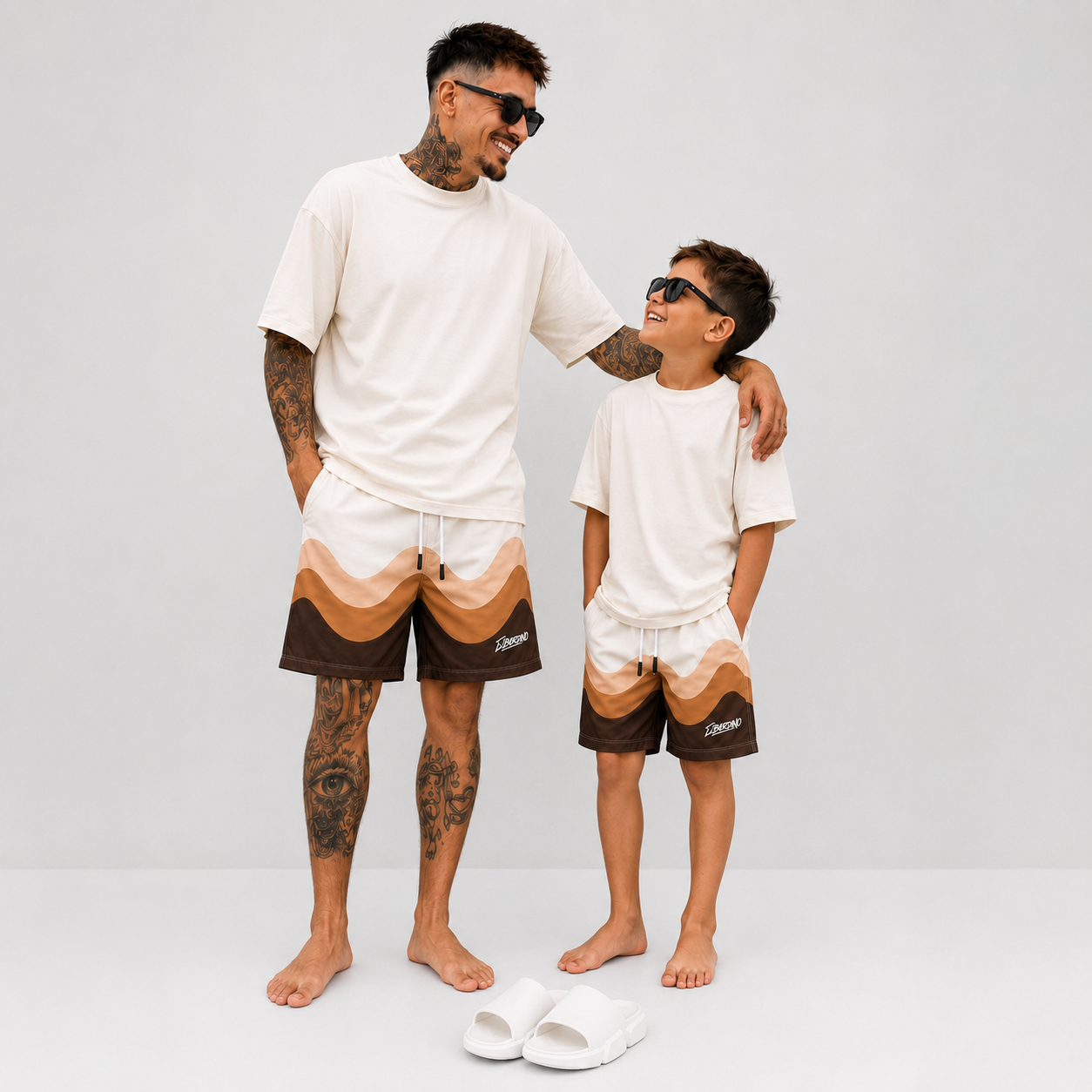 Combo Libardino Papá + Hijo — Olas Café