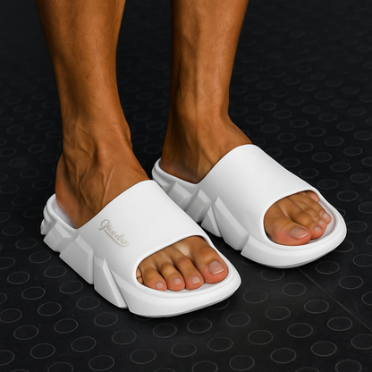 Chanclas Blancas