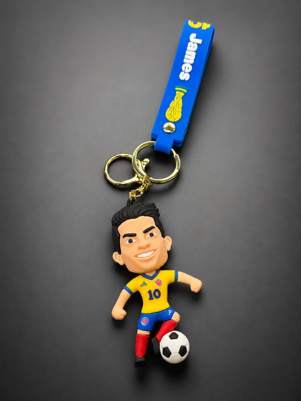 Combo Mundial Colombia 🇨🇴 - Camiseta + Pantaloneta + Llavero James #10