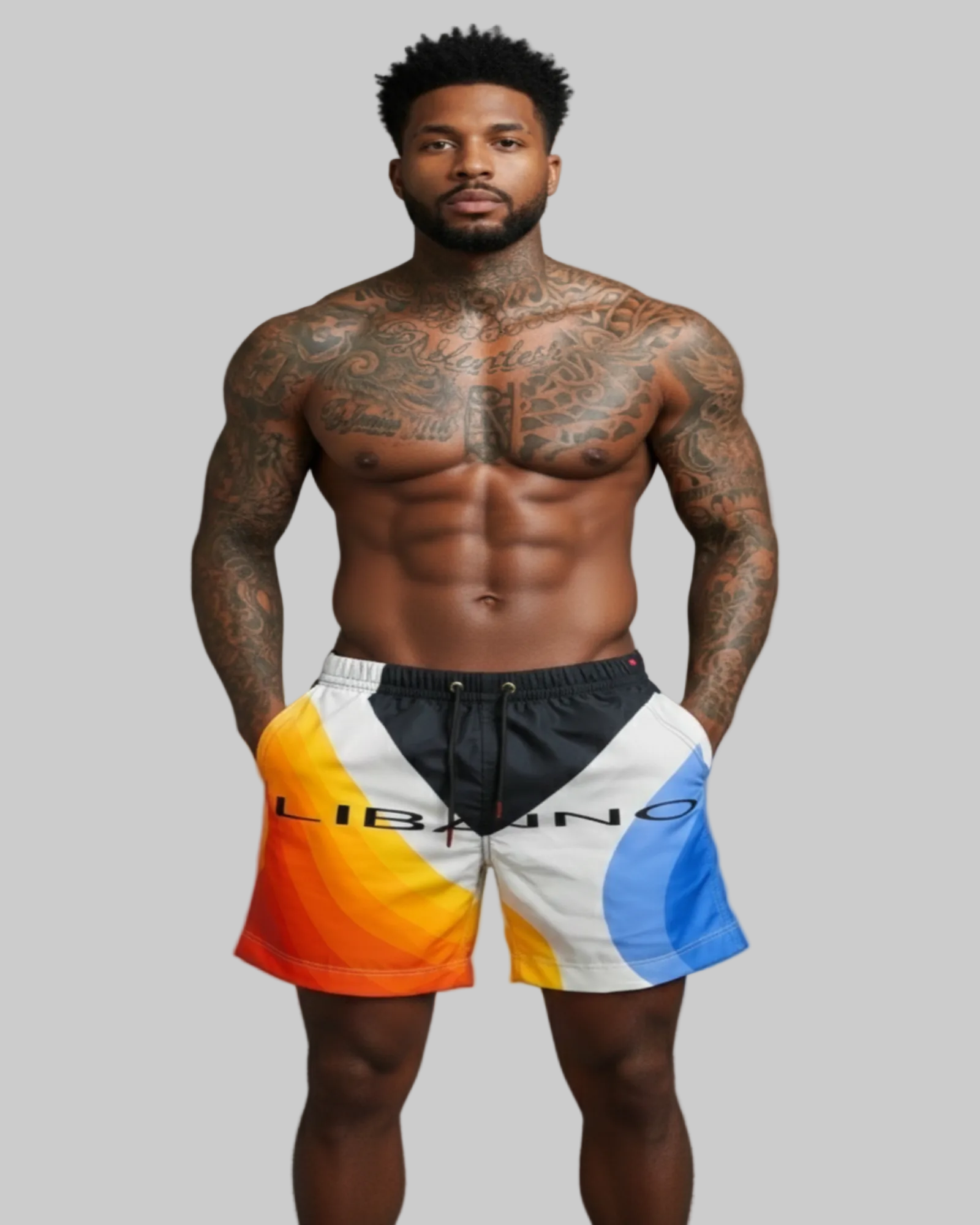 Nueva Colección: Pantaloneta Clásica Triangulo Colores