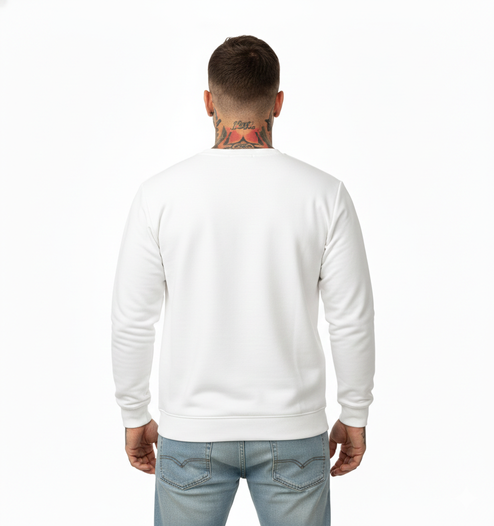 Buso Basico Marfil Estampado