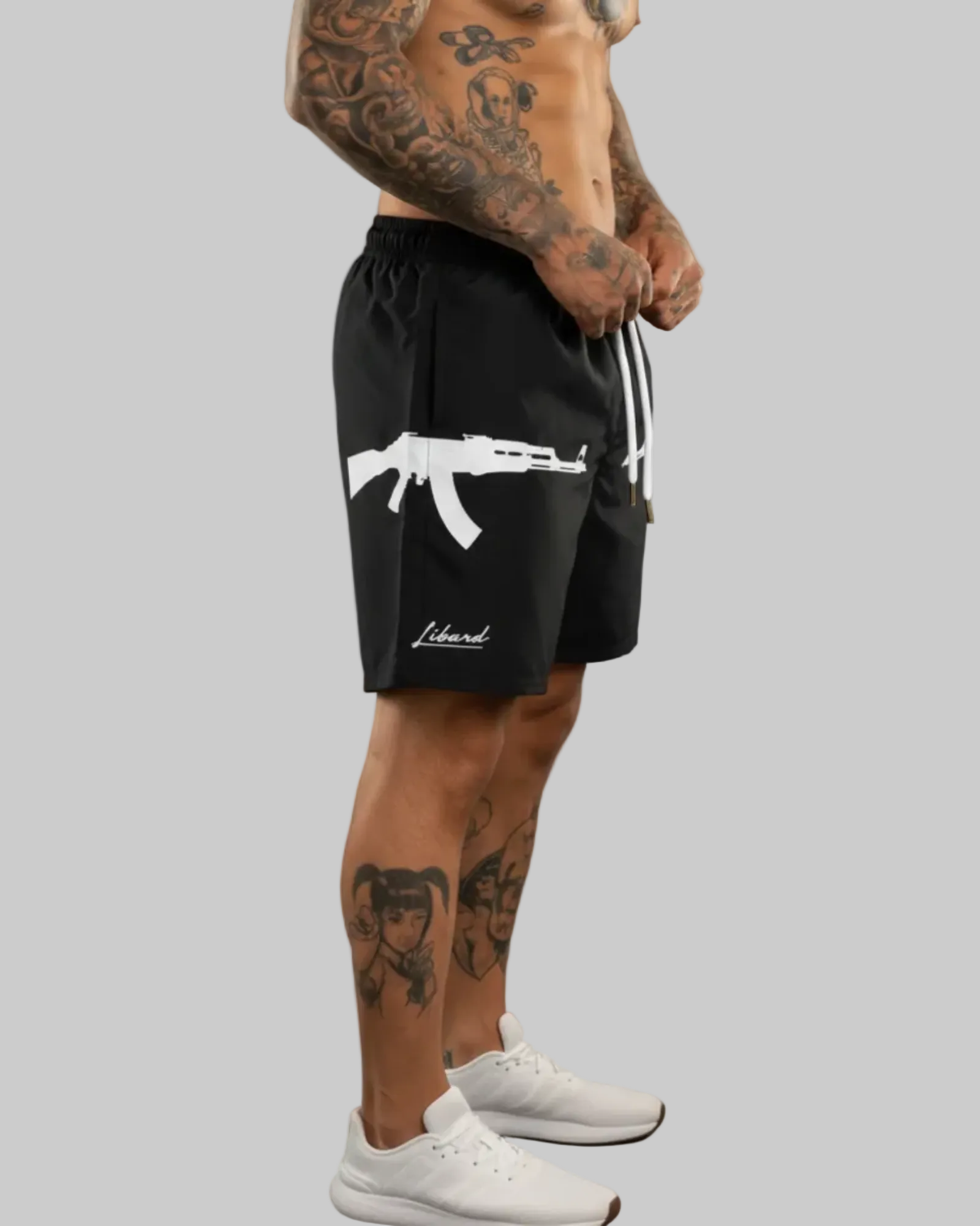 Nueva Colección: Pantaloneta Premium Ak Negra