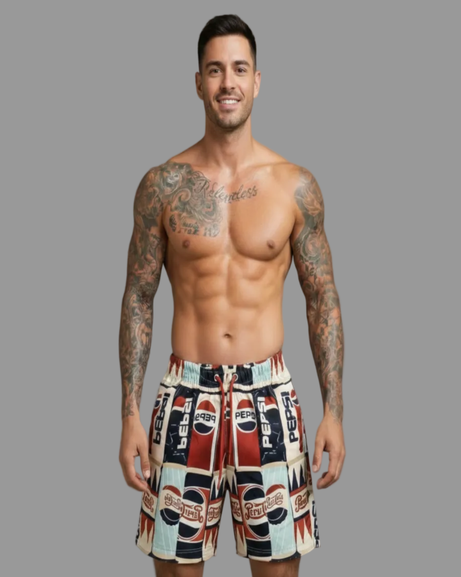 Nueva Colección: Pantaloneta Clásica Pepsi