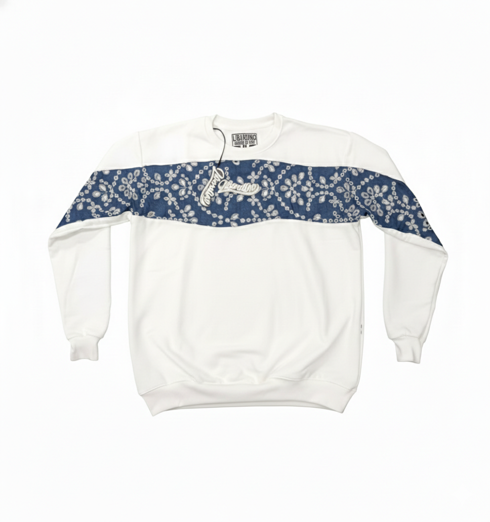 Buso Basico Marfil Estampado