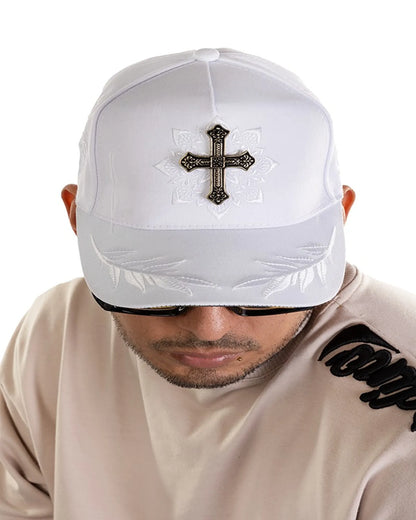 Gorra Cristo Blanca
