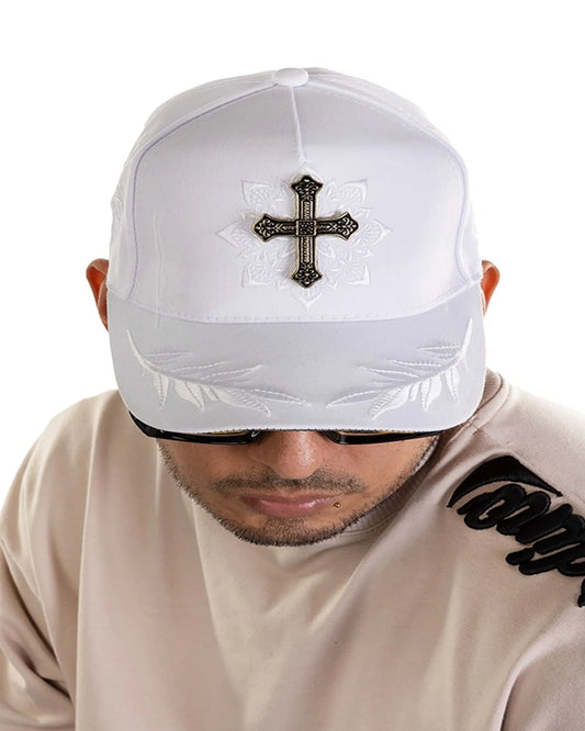 Gorra Cristo Blanca