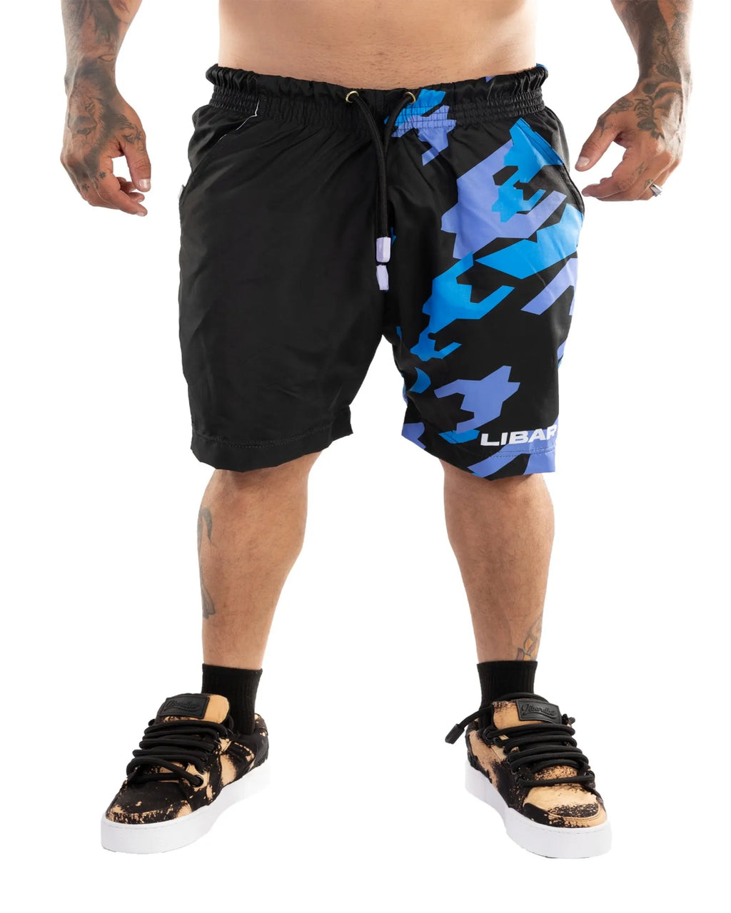 Pantaloneta Piscina Negra Piezas