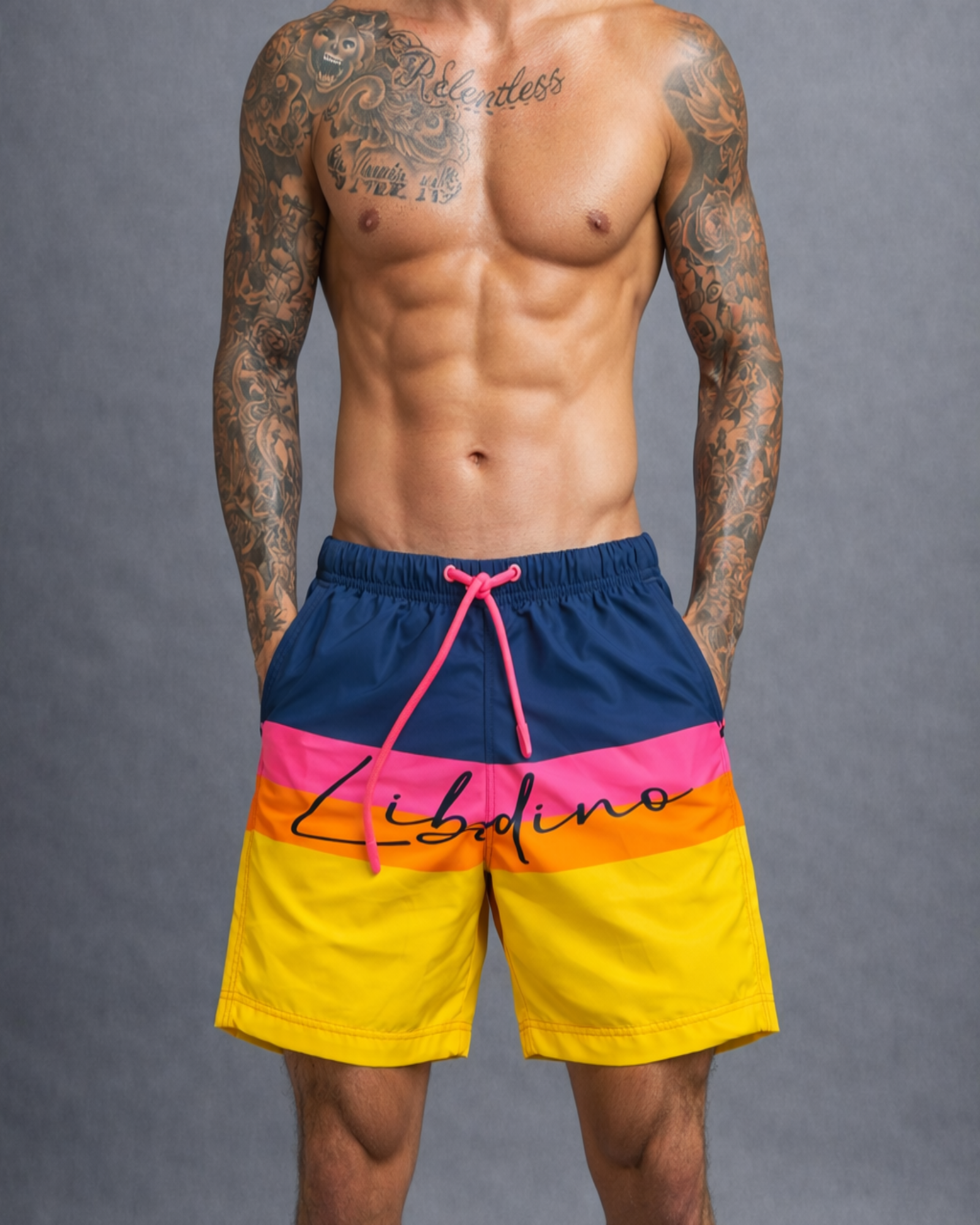 Nueva Colección: Pantaloneta Clásica Latina