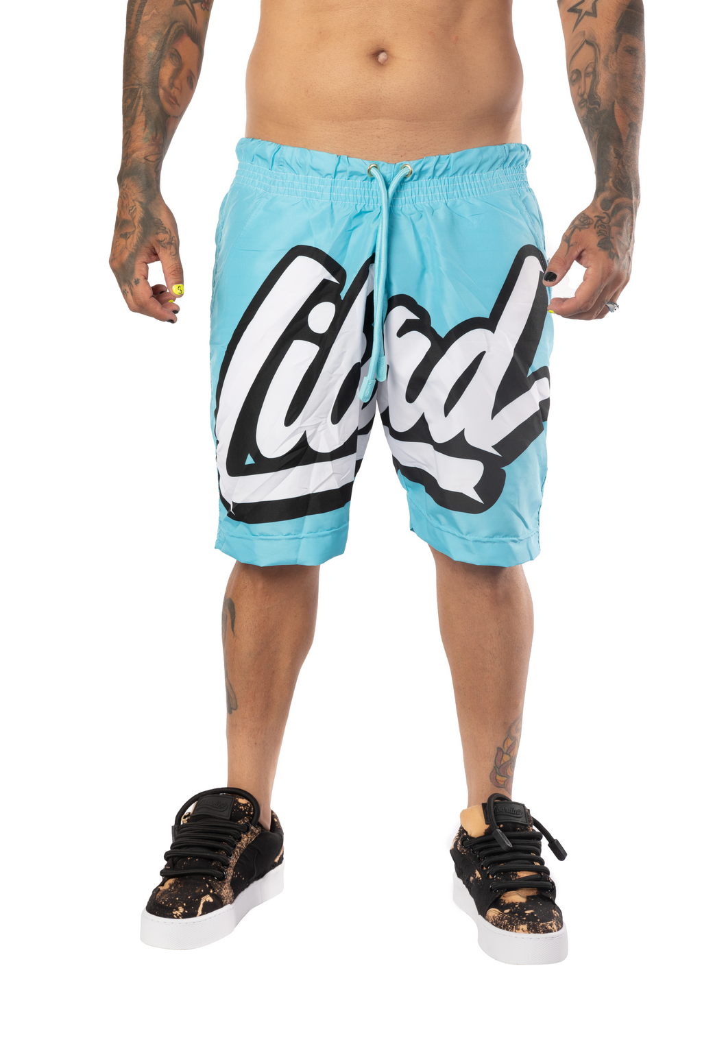 Pantaloneta Piscina Libard Aguamarina