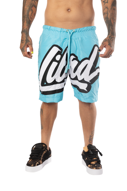 Pantaloneta Piscina Libard Aguamarina