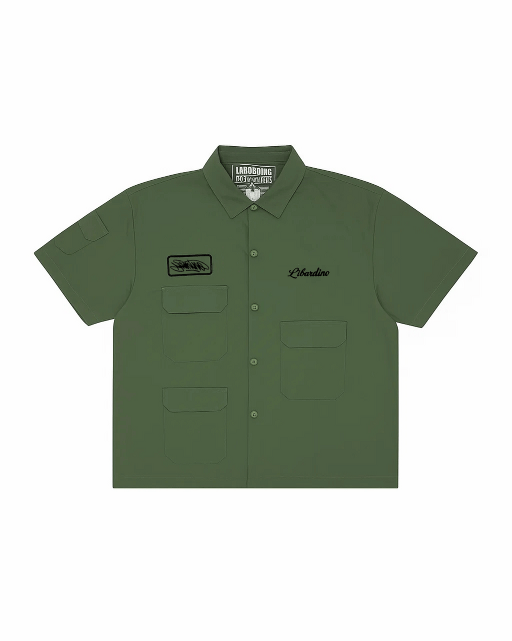 Camisa Verde Militar